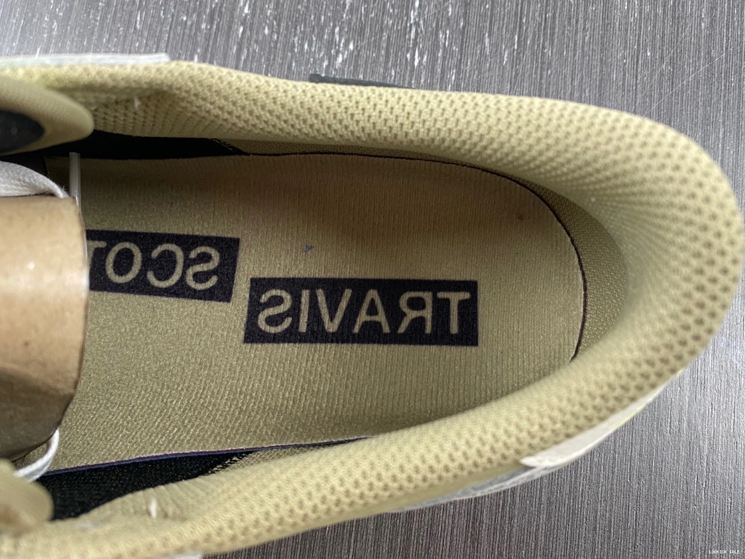 Rep Golf Jordan Olive Retro 1 FZ3124-200 Travis Scott Neutral Low 0522